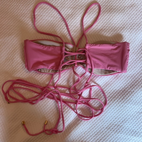 PQ SWIM Sky Strappy Top in Aura - Picture 5 of 5